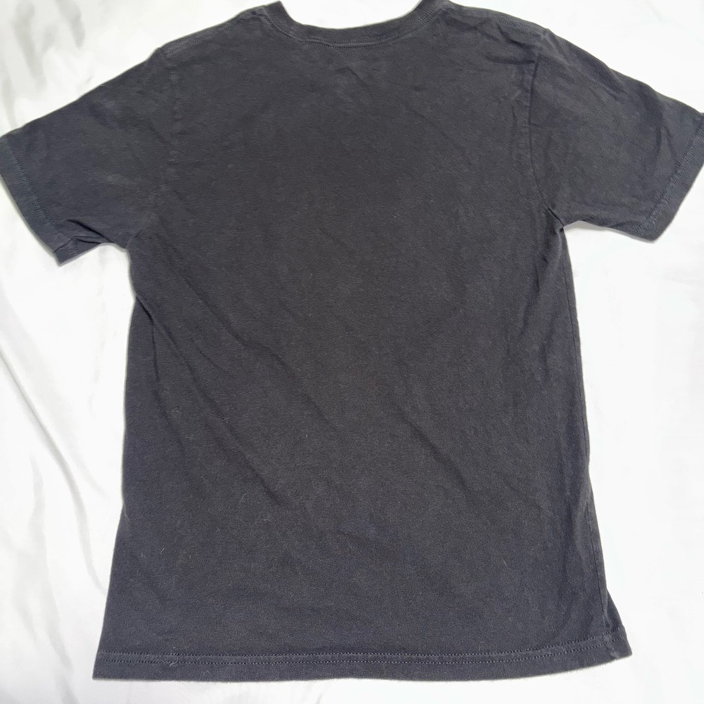 Youth Vans Black Graphic Tee with Skull Design - Picture 4 of 4